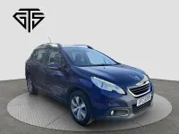 Usado Peugeot 2008 Active 2014 Azul SUV