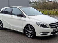Used Mercedes B220 2014 White MPV