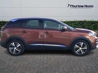 used Peugeot 3008 1.2 PureTech Allure SUV 5dr Petrol Manual Euro 6 (s/s) (130 ps) Hatchback