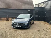 Used Mercedes A200 Executive 150 HP (110 kW) 2019 Blue Hatchback