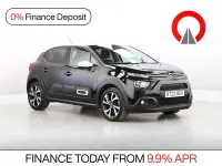 Used Citroën C3 PureTech 110 HP (80 kW) 2023 Black Hatchback