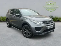 Used Land Rover Discovery Sport Landmark 180 HP (132 kW) 2018 Grey SUV