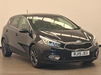Used Kia Ceed 2015 Black Hatchback