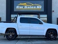 used VW Amarok 3.0 DC V6 TDI BLACK EDITION 4MOTION 255 BHP