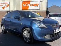Used Suzuki Baleno SZ-T 111 HP (81 kW) 2017 Blue Hatchback