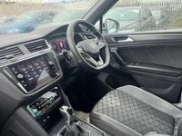 Used VW Tiguan R-line 150 HP (110 kW) 2022 White SUV
