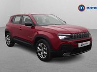 Used Jeep Avenger Altitude 101 HP (74 kW) 2024 Red SUV