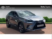 Used Lexus NX300h 194 HP (142 kW) 2021 Grey SUV
