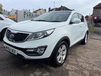 Used Kia Sportage 2012 White SUV