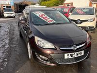 Used Vauxhall Astra Elite 2015 Brown Estate