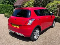 Used Suzuki Swift SZ4 94 HP (69 kW) 2016 Red Hatchback