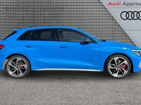 Used Audi S3 Sportback Comfort 310 HP (228 kW) 2023 Blue Hatchback