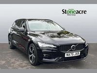 Begagnad Volvo V60 Plus 194 HK (142 kW) 2025 Svart Kombi