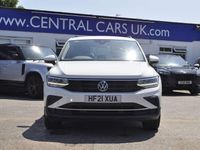 Used VW Tiguan Life 2021 White SUV