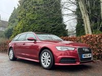 Used Audi A6 2016 Red Estate