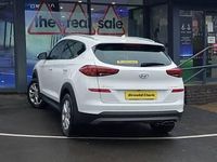 Used Hyundai Tucson SE 115 HP (84 kW) 2018 White SUV