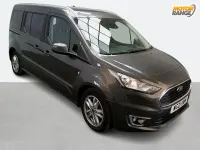 Used Ford Grand Tourneo Connect Titanium 120 HP (88 kW) 2021 Grey