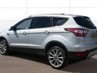 Used Ford Kuga Titanium X 150 HP (110 kW) 2019 Silver SUV