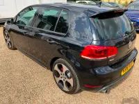 Used VW Golf VII GTI 2012 Black Hatchback