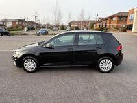 Used VW Golf VII S 125 HP (91 kW) 2018 Black Hatchback