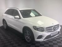 used Mercedes GLC250 GLC 2.04MATIC AMG LINE 5d 208 BHP