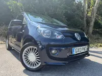 Used VW up! high up! 2013 Blue Hatchback
