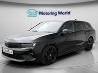 Used Vauxhall Astra S 129 HP (94 kW) 2024 Black Estate