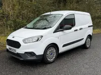 Used Ford Transit 100 HP (73 kW) 2020 White Van