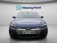 Used Audi e-tron GT quattro 494 kW (673 HP) 2022 Blue Sedan