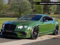 used Bentley Continental GT V8 ** SUPER SPORT CONVERSION ** BRITISH RACING GREEN **