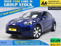 Used Tesla Model Y Long Range AWD 282 kW (384 HP) 2023 Blue SUV