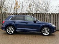 Used Audi Q5 S-Line 252 HP (185 kW) 2017 Blue SUV