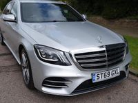Used Mercedes S400 AMG line 340 HP (250 kW) 2019 Sedan