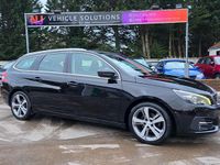 Usado Peugeot 308 Allure 2019 Preto Carrinha