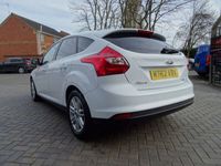 used Ford Focus 1.0 125 EcoBoost Titanium 5dr p/x welcome