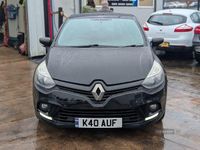 Used Renault Clio IV Play 75 HP (55 kW) 2016 Black Hatchback