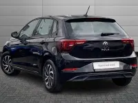 Used VW Polo Life 95 HP (69 kW) 2026 Black Hatchback