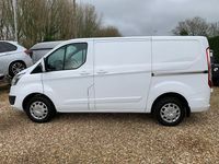 Used Ford Transit Custom Limited 170 HP (125 kW) 2017 White Van