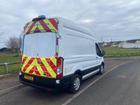 Used Ford Transit Trend 130 HP (95 kW) 2020 White Van