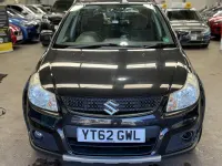 Used Suzuki SX4 SZ5 120 HP (88 kW) 2012 Black Hatchback