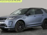 Used Land Rover Discovery 5 Urban Edition 204 HP (150 kW) 2022 Blue SUV
