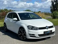Used VW Golf VII Edition 110 HP (80 kW) 2016 White Hatchback