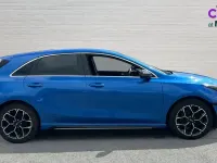 Used Kia Ceed GT-Line 138 HP (101 kW) 2025 Blue Hatchback