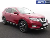 Used Nissan X-Trail Tekna 150 HP (110 kW) 2020 Red SUV