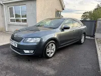 Used Skoda Octavia Business Line 110 HP (80 kW) 2016 Grey Estate