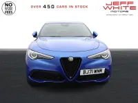 Used Alfa Romeo Stelvio Veloce 280 HP (205 kW) 2022 Blue SUV