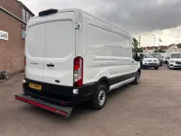 Used Ford Transit 105 HP (77 kW) 2021 White Van