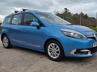 Używany Renault Grand Scénic III Dynamique 2015 Niebieski Minivan