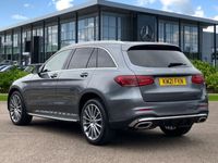 used Mercedes E300 GLC GLC d 4Matic AMG Line Premium 5dr 9G-Tronic