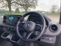 Used Mercedes Sprinter Premium 2021 Silver Van